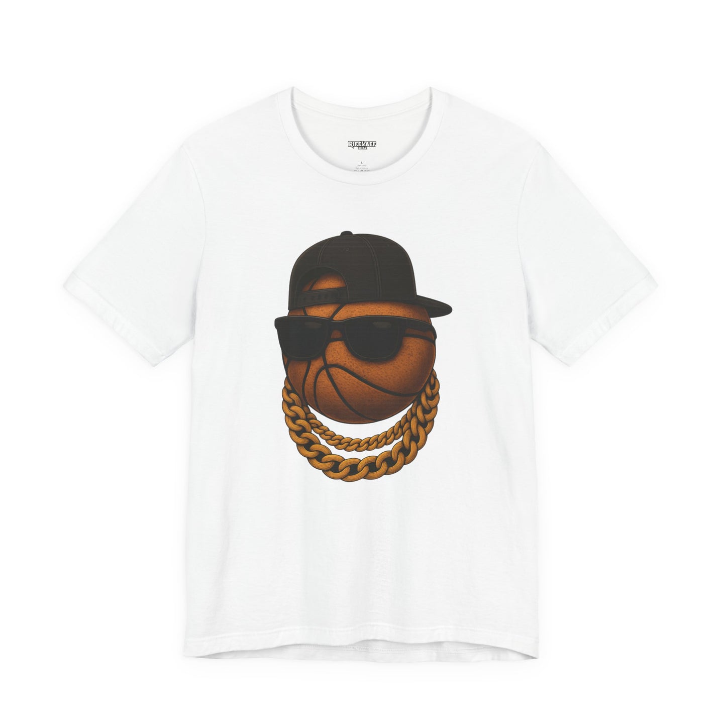 Basketball Bling Tee — Cool Hip-Hop Ball Graphic T-Shirt