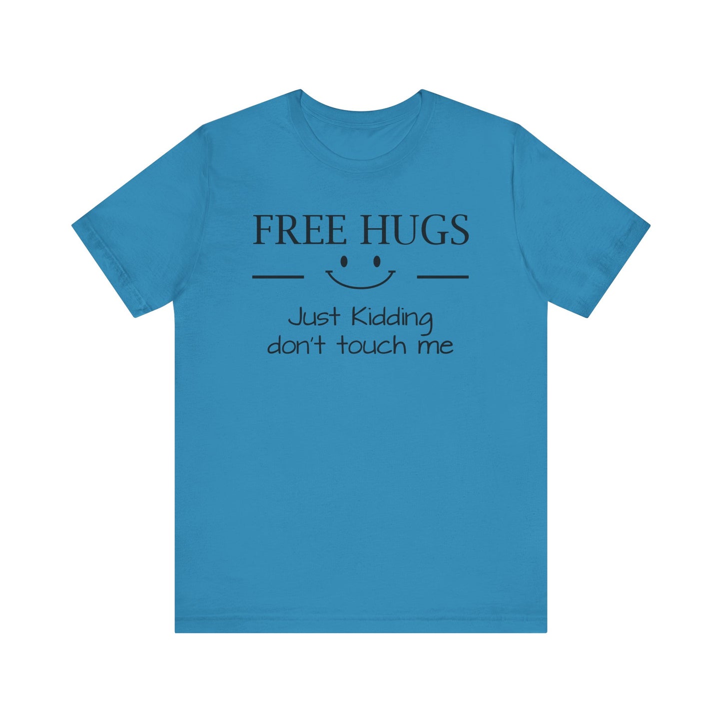 Dad Funny Free Hugs Unisex Jersey Short Sleeve Tee