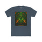 Psychedelic Eye Unisex Cotton Crew Tee - Riff Raff Wear