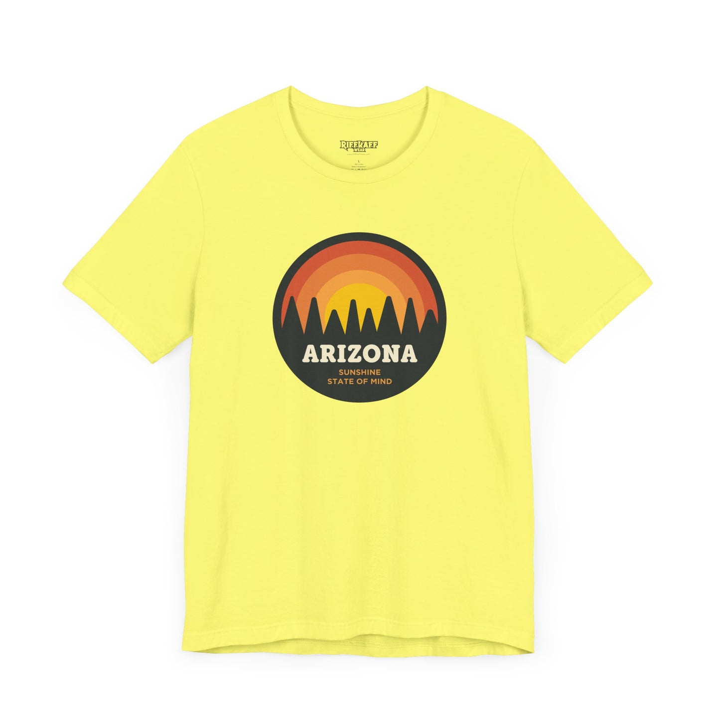 Riff Raff Wear Arizona State Of Mind Unisex Jersey Short Sleeve Tee