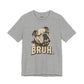 Bruh Bulldog T-Shirt Vintage English Bulldog Graphic Tee