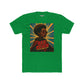 Red Reign Unisex Cotton Crew Tee - Empowering Superhero Design