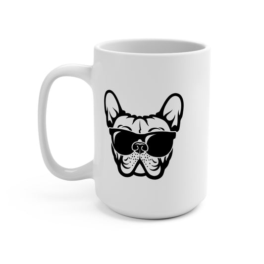 Riff Raff Wear Cool Frenchie Mug 15oz