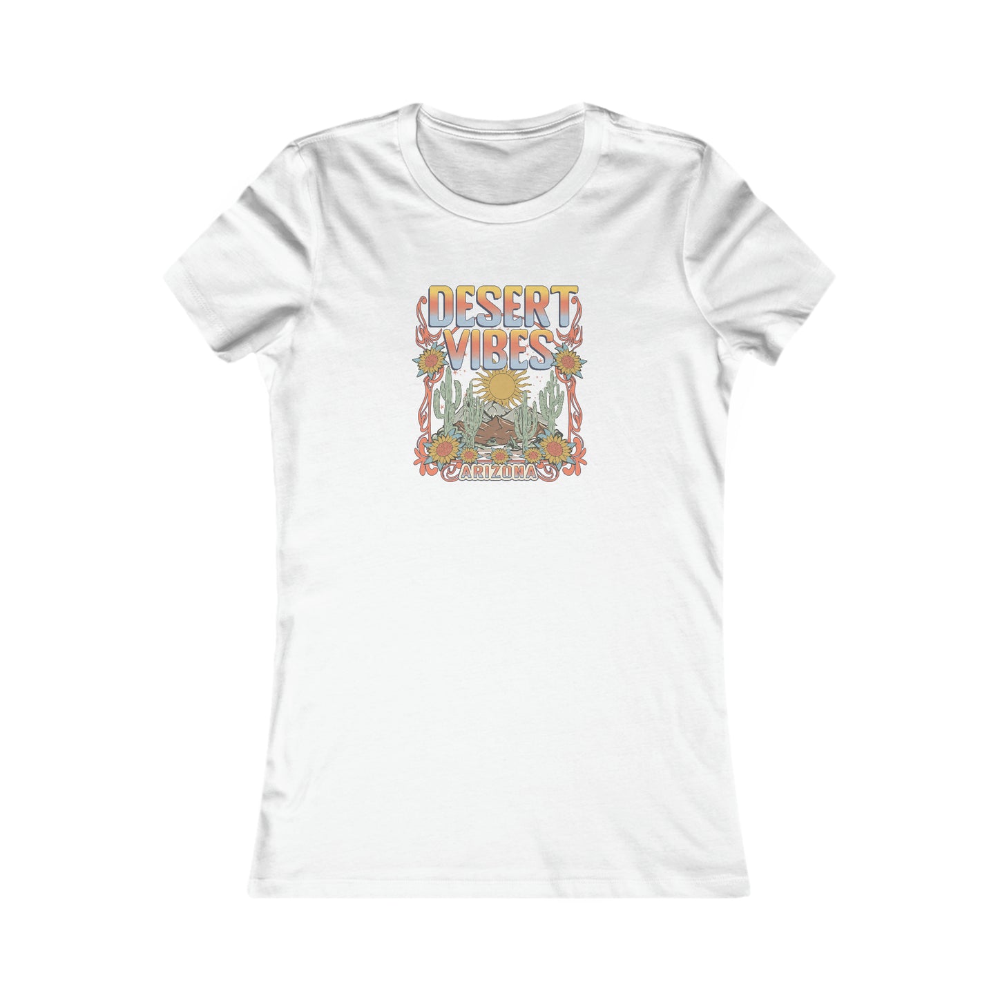 Off Trail Arizona Vibes Women's Favorite Tee