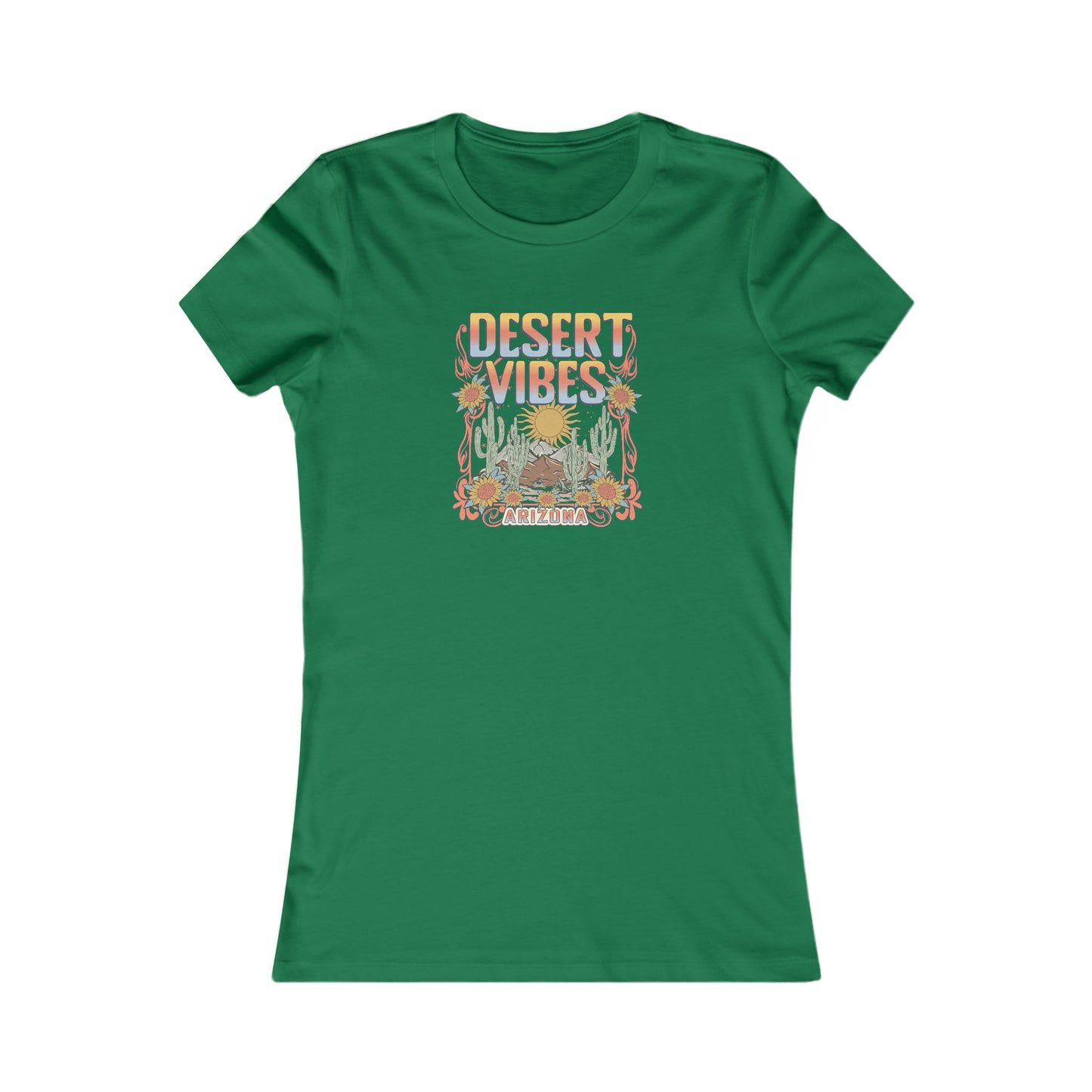 Off Trail Arizona Vibes Women's Favorite Tee