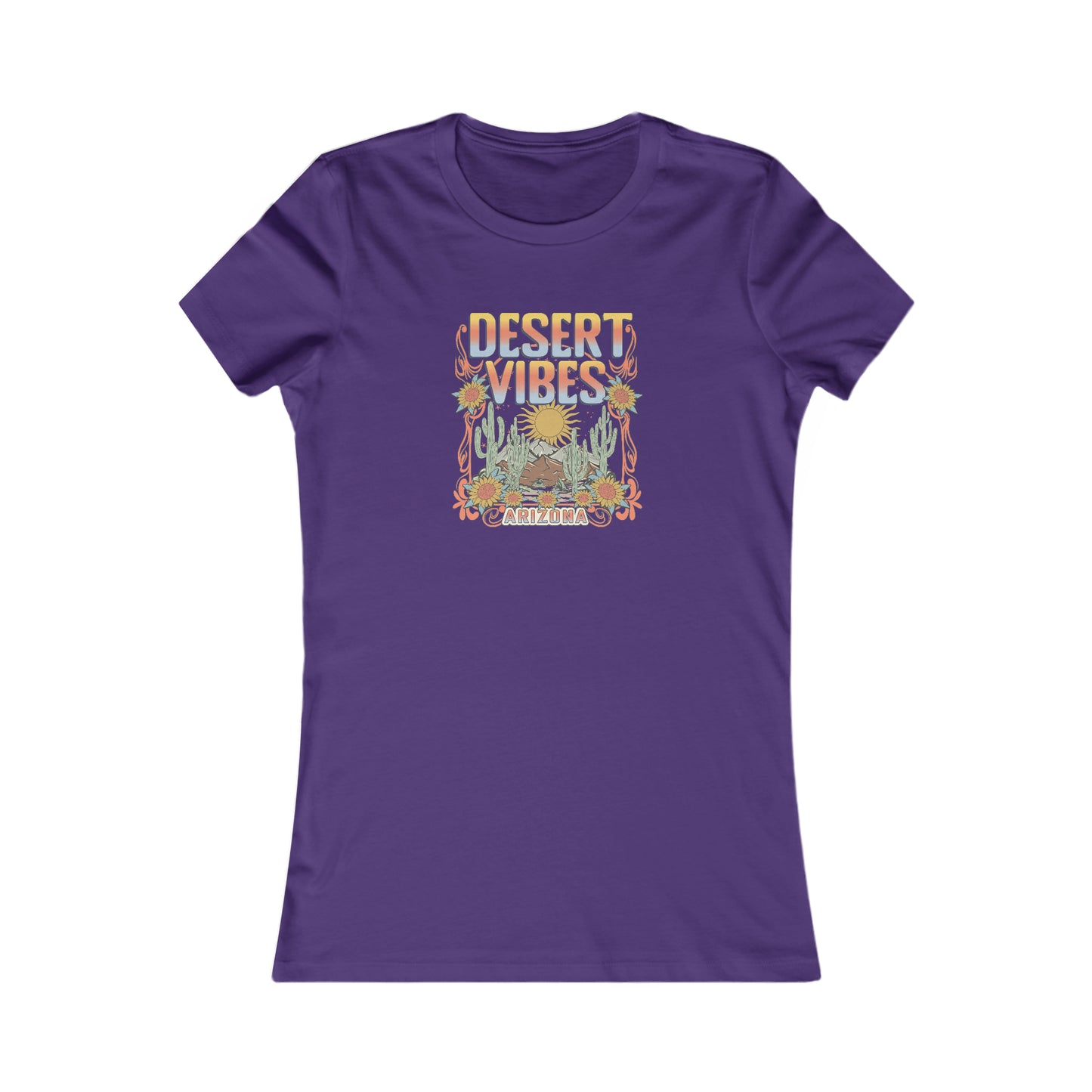 Off Trail Arizona Vibes Women's Favorite Tee