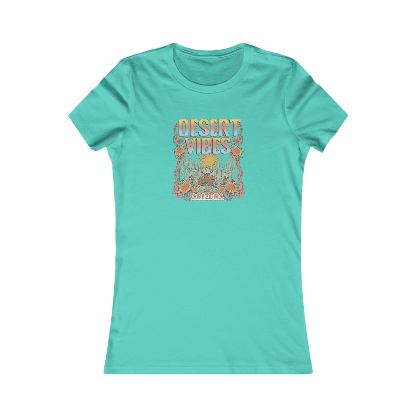 Off Trail Arizona Vibes Women's Favorite Tee