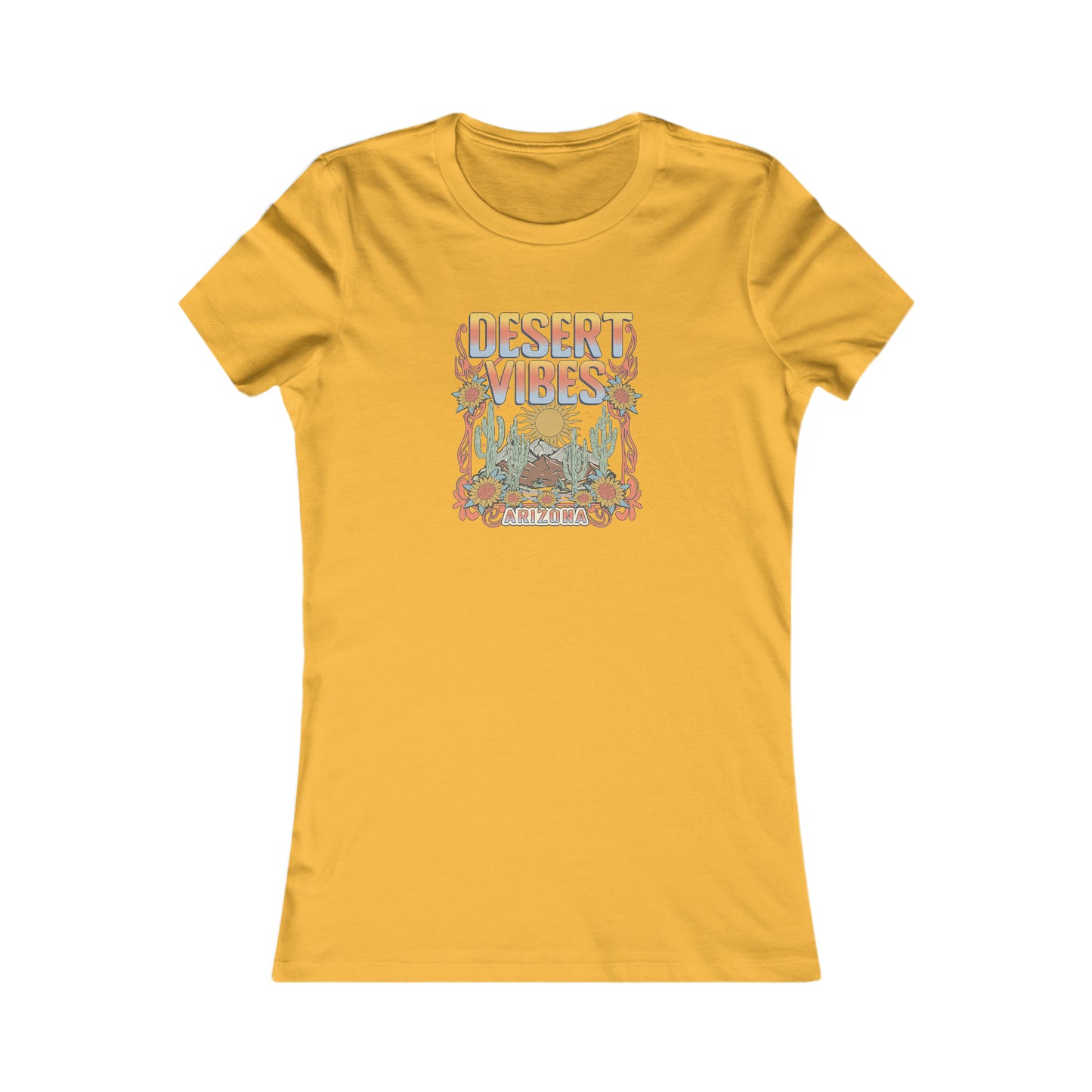 Off Trail Arizona Vibes Women's Favorite Tee