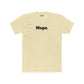 Unisex Cotton Crew Tee - "Nope." - Casual Statement Shirt for Everyday Wear - Riff Raff Wear