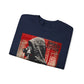 Unisex Heavy Blend™ Crewneck Sweatshirt - 'Broken System' Graphic Design - Riff Raff Wear