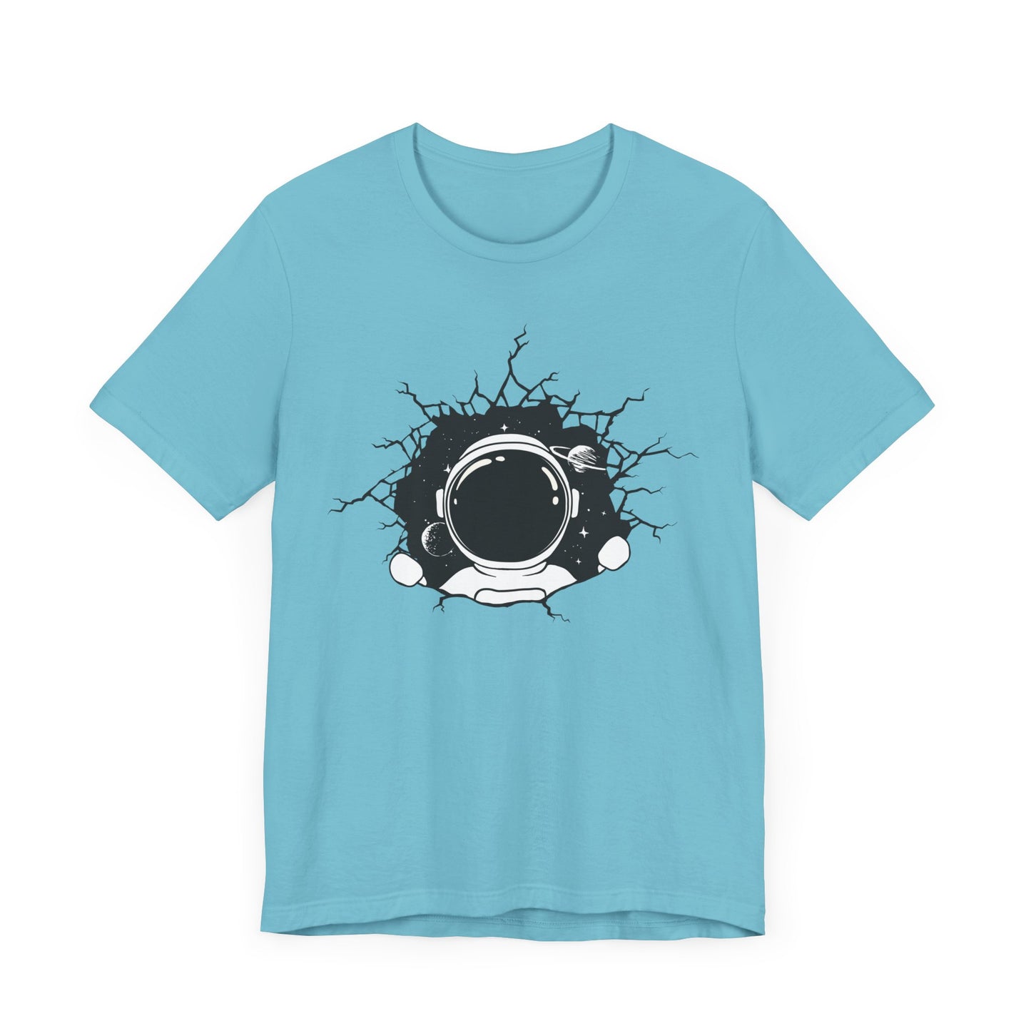 Riff Raff Wear Astronaut Break Through Unisex Jersey Short Sleeve Tee