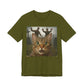Zombie Cat Halloween Tee, Cute Cat Shirt, Unisex Graphic Tee, Funny Pet Lover Gift, Halloween Costume Top - Riff Raff Wear