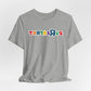 TortasRUs Colorful Logo Tee