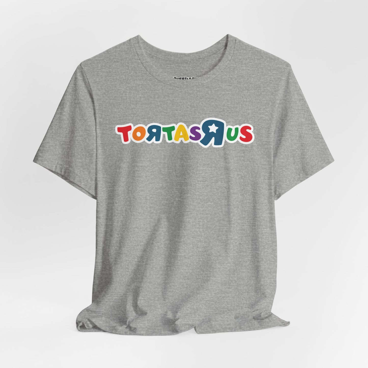 TortasRUs Colorful Logo Tee