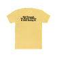 Humorous Unisex Cotton Crew Tee - 'Old Enough To Know Better. & Still Doing It.' Riff Raff Wear