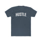 Hustle Unisex Cotton Crew Tee - Motivational Graphic T-Shirt - Riff Raff Wear - Fitness