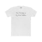 Funny First Rodeo Unisex Cotton Crew Tee - Riff Raff Wear