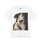 Bulldog Portrait T-Shirt Vintage Sepia Dog Graphic Tee