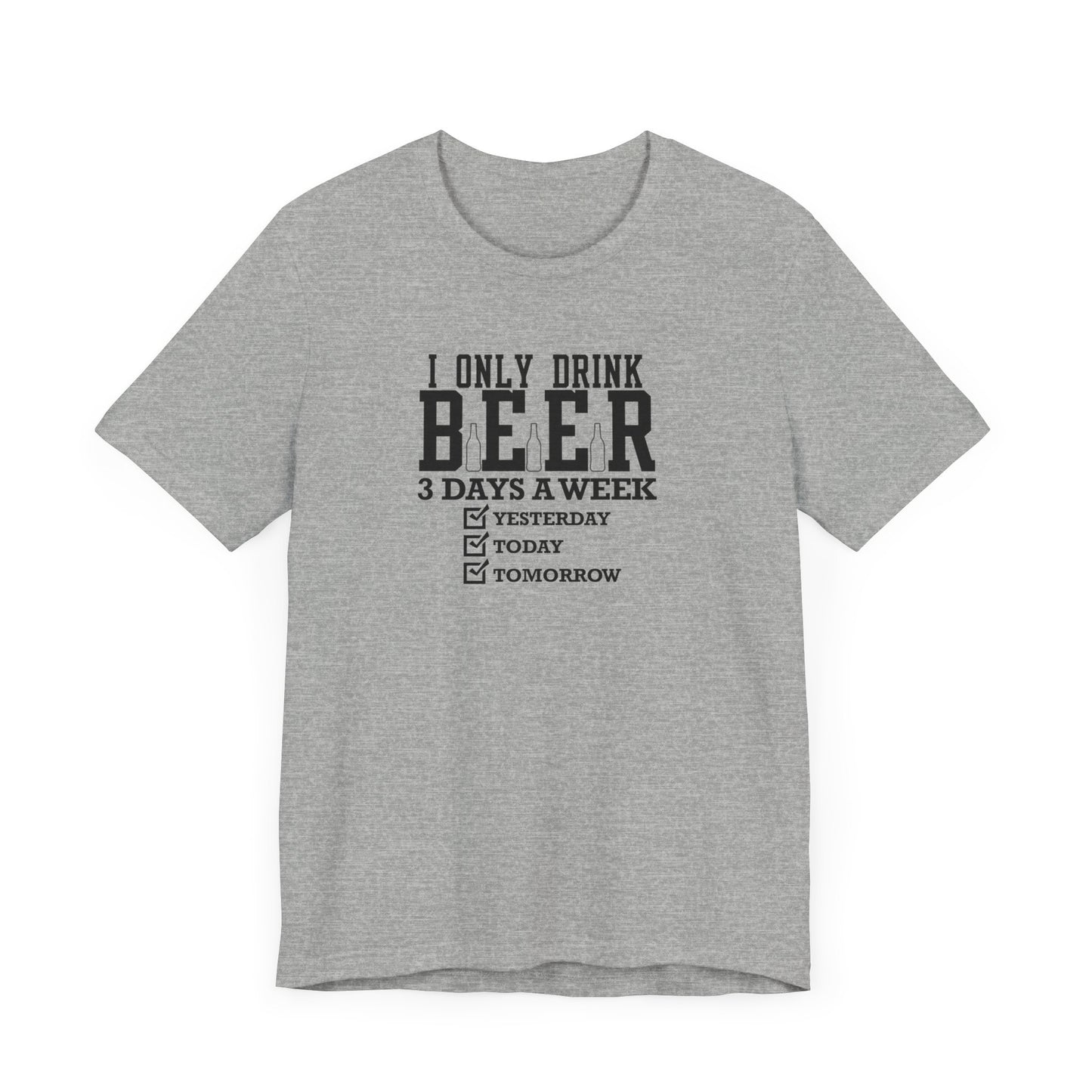 Dad Funny Beer Unisex Jersey Short Sleeve Tee