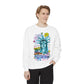 Statue of Liberty Graphic Unisex Sweatshirt - NYC Urban Style - Riff Raff Wear