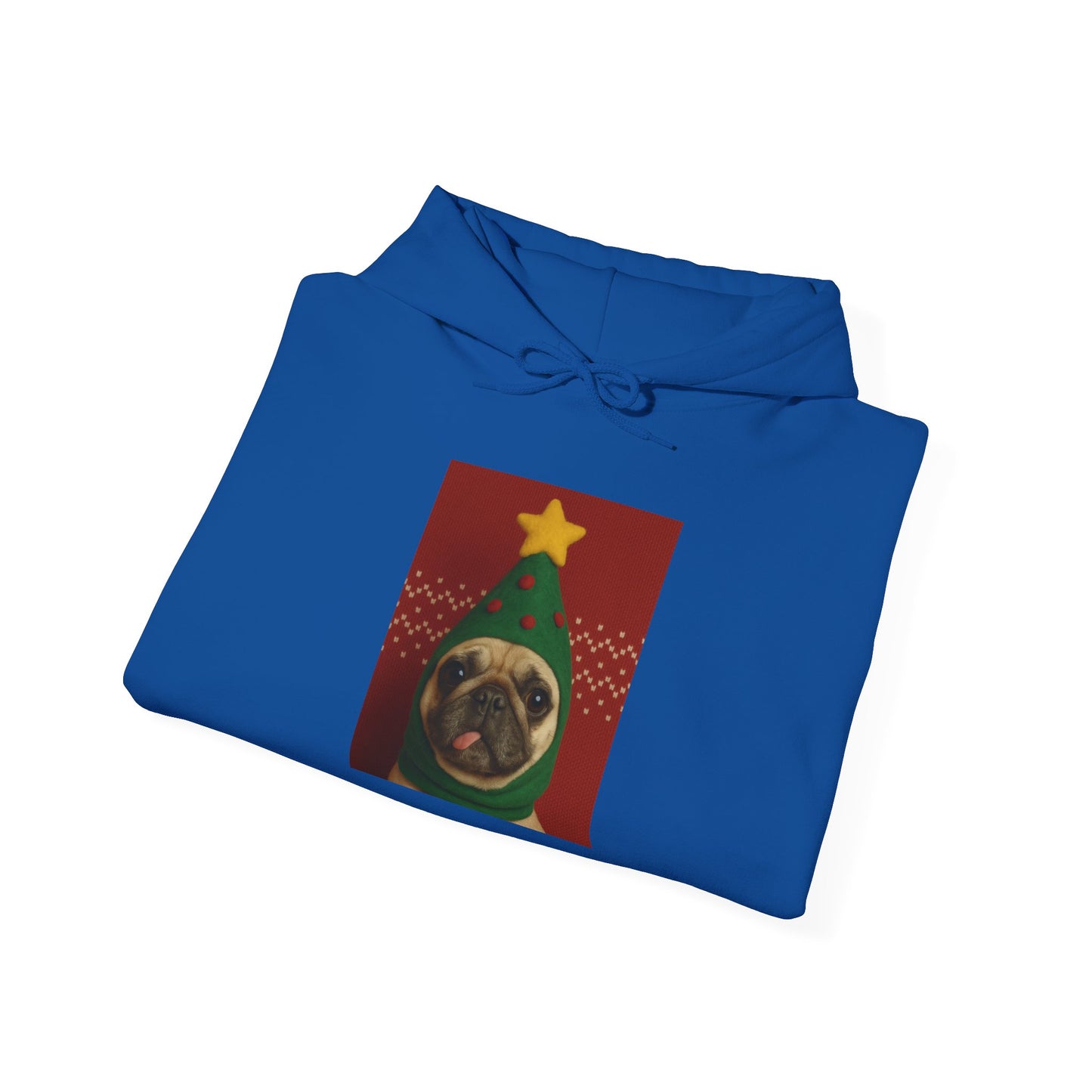 Christmas Dog Hoodie, Unisex Sweatshirt, Festive Apparel, Holiday Gift, Cozy Winter Wear, Cute Pet Lover Gift - Riff Raff Wear