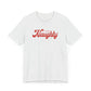 Riff Raff Wear Team Naughty Unisex Jersey Short Sleeve Tee