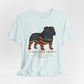Freedom Crew English Bull Dog T-Shirt – Patriotic Bulldog Flag Tee