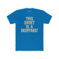 Funny Unisex Cotton Crew Tee - 'This Shirt is a Deepfake!' - Riff Raff Wear