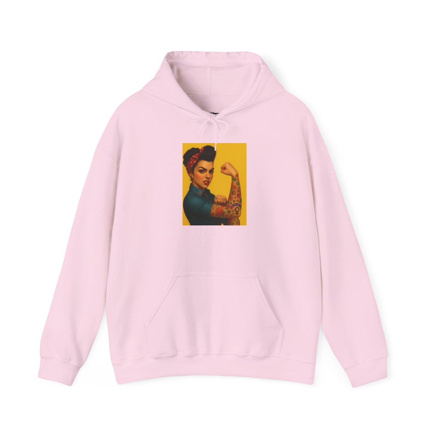 Empowering Feminist Hoodie | Unisex Heavy Blend™ Sweatshirt - Riff Raff Wear