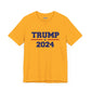 Riff Raff Wear Trump 2024 Unisex Jersey Short Sleeve Tee