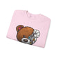 Riff Raff Wear Cyborg Bear Unisex Heavy Blend™ Crewneck Sweatshirt