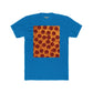 Pizza Pattern Unisex Cotton Crew Tee - Fun Foodie Fashion -Riff Raff Wear