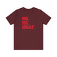 Dad Funny IDK IDC IDGAF Unisex Jersey Short Sleeve Tee