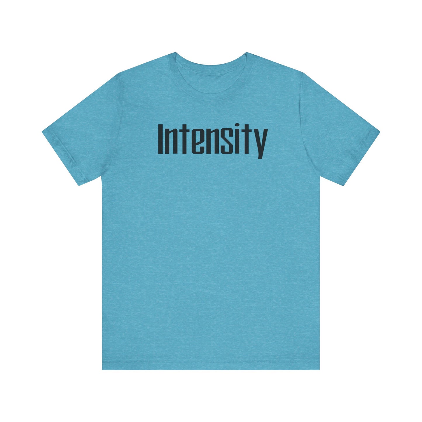 Riff Raff Wear Intensity Unisex Jersey Short Sleeve Tee