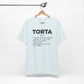 Tee - "TORTA" Definition Shirt (Mexican Sandwich Lover Tee) - Riff Raff Wear