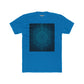 Meditative Floral Unisex Cotton Crew Tee - Relaxing Design for Mindfulness - Riff Raff Wear
