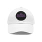 Arizona Dad Hat with Leather Patch - Casual & Stylish Cap