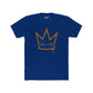 Crown Barbed Wire Unisex Cotton Crew Tee Casual Streetwear  - Riff Raff Wear