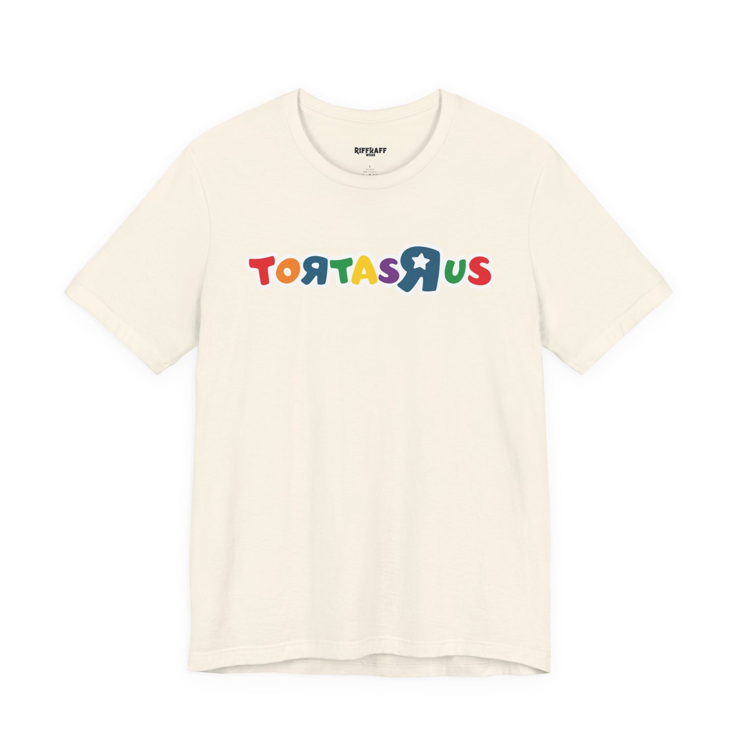 TortasRUs Colorful Logo Tee