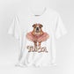 Bulldog Ballerina T-Shirt 'Torta' Cute Dog Graphic Tee