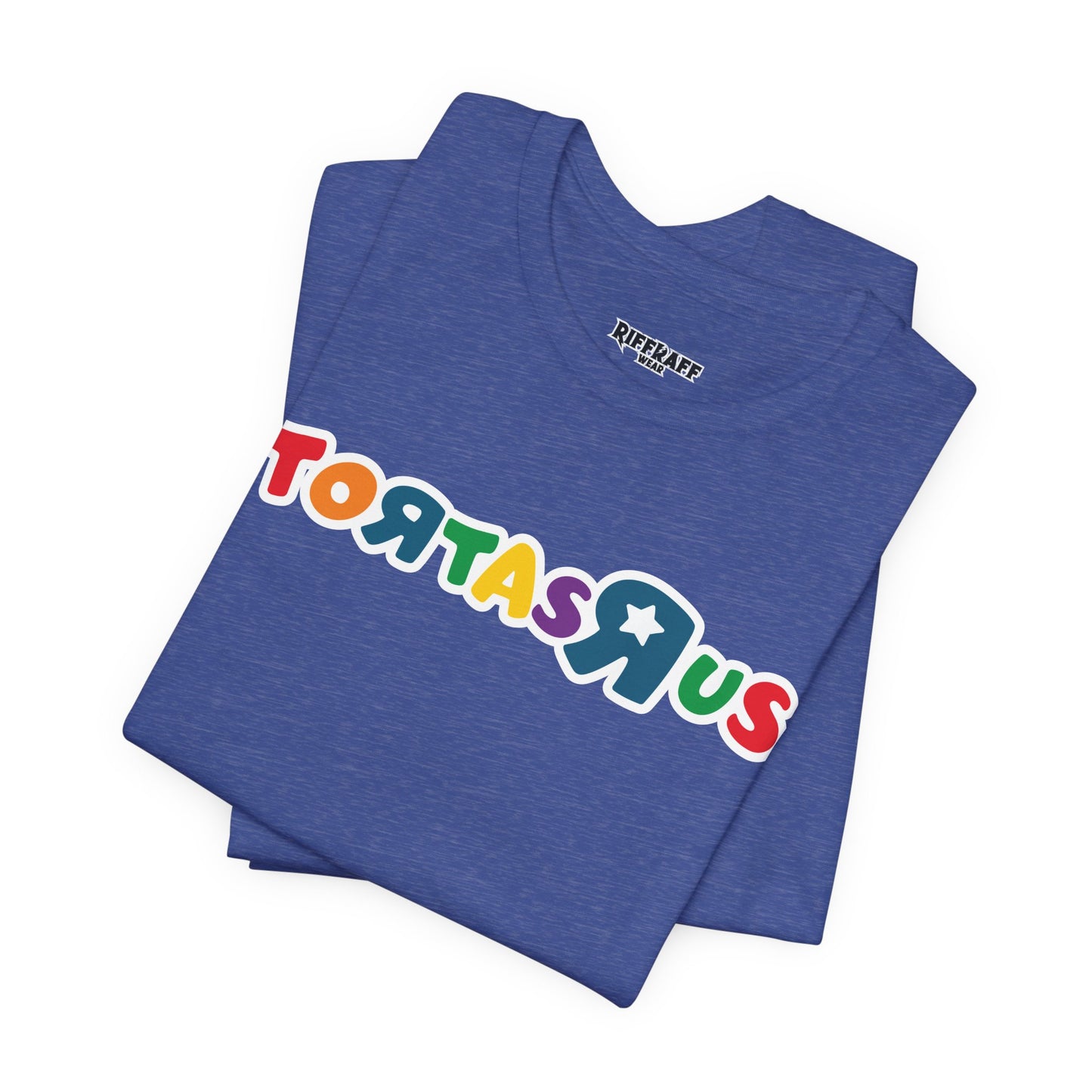 TortasRUs Colorful Logo Tee