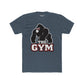 Gym Gorilla Unisex Cotton Crew Tee - Fitness Motivational T-Shirt - Riff Raff Wear