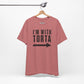 I’m With Torta Arrow Tee - Funny Family/Partner Mexican Food Shirt - Riff Rsff Wear