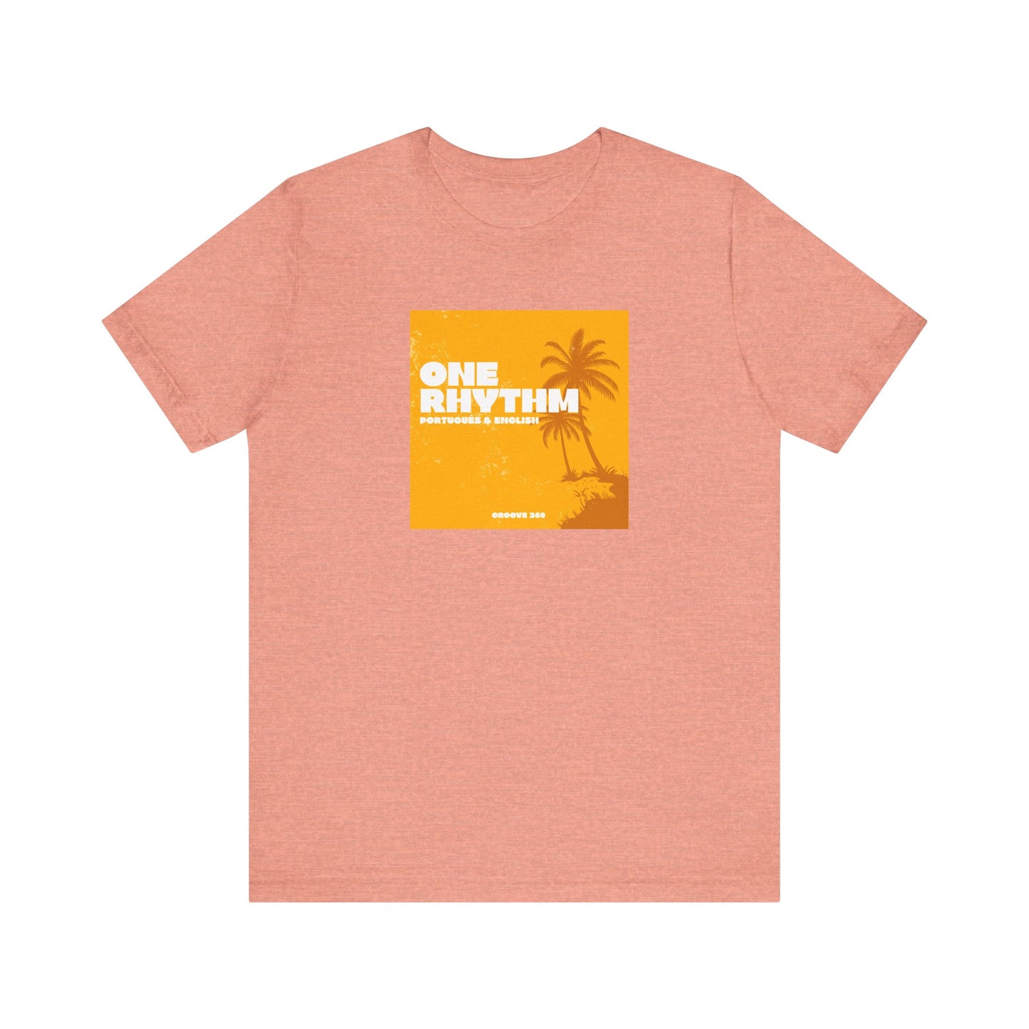 Groove 360 - One Rhtthm - Unisex Jersey Short Sleeve Tee