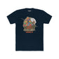 Lucky's Pool Hall Unisex Cotton Crew Tee Pool Up Front. Poker In The Rear. - Riff Raff Wear Underground