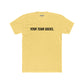 Unisex Cotton Crew Tee - Your Team Sucks - Casual Fan Apparel - Riff Raff Wear
