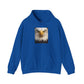 Eagle Graphic Heavy Blend Hoodie - Unisex Sweatshirt for Nature Lovers - Riff Raff Wear