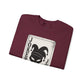 Joker Graphic Sweatshirt - Unisex Heavy Blend Crewneck - Riff Raff Wear