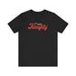 Riff Raff Wear Team Naughty Unisex Jersey Short Sleeve Tee