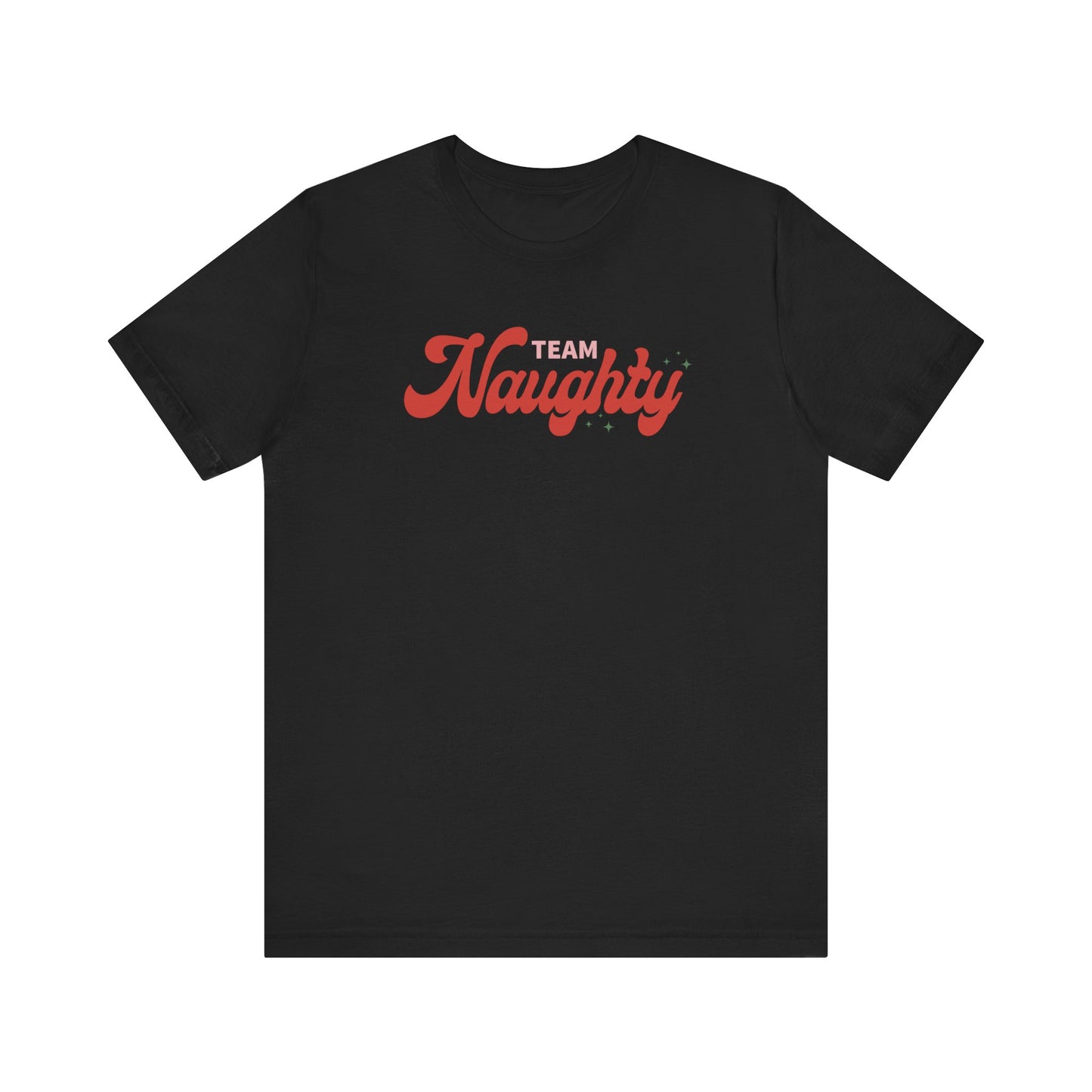 Riff Raff Wear Team Naughty Unisex Jersey Short Sleeve Tee